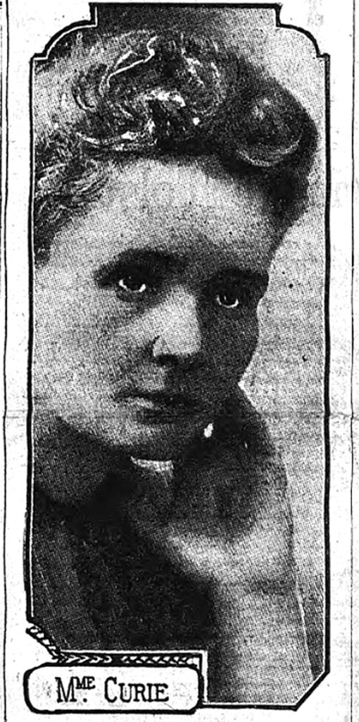 Marie Curie prend un amant - Marie veuve - Photo 4
